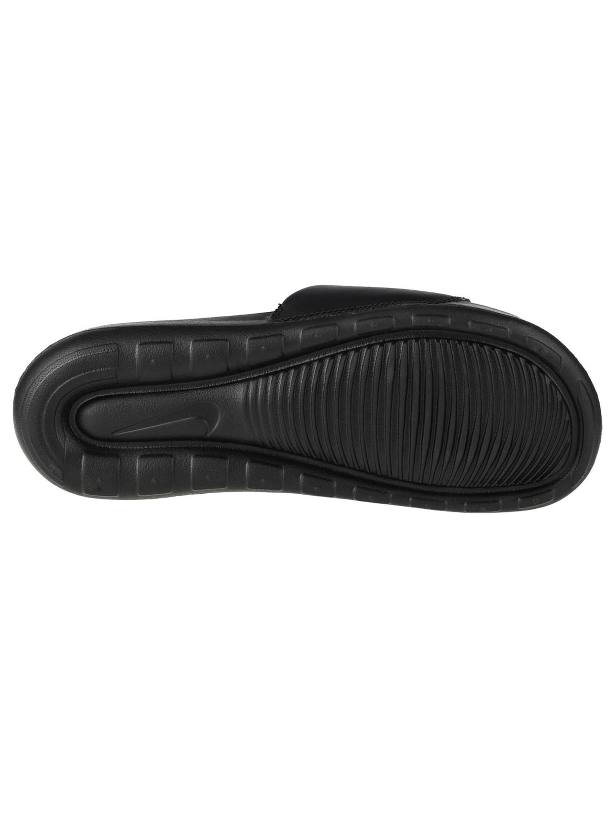 NIKE Strand-/Badeschuh 'Nike Victori One Slide'‌‌‌‌‌ in Schwarz