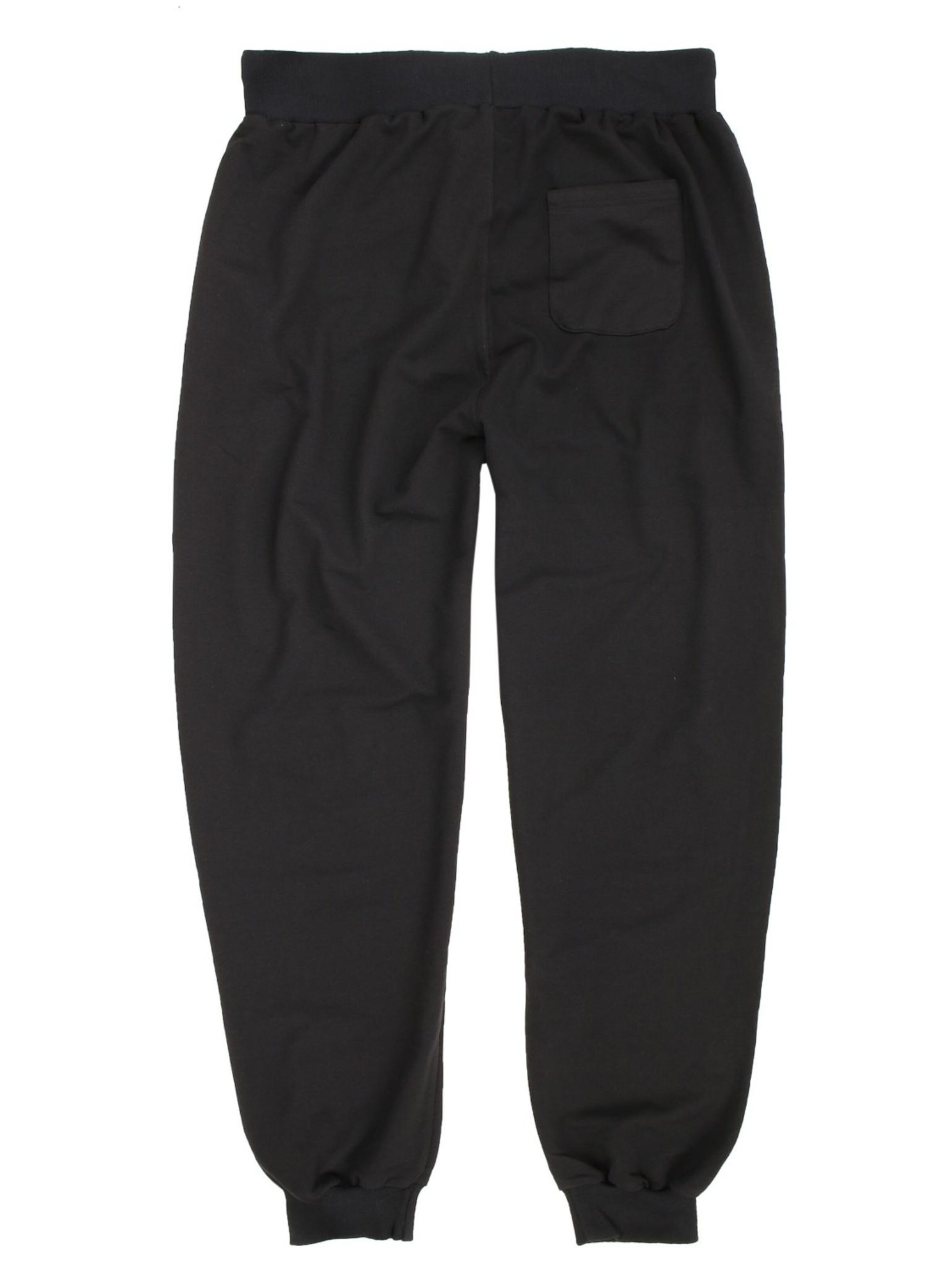Lavecchia Tapered Pants 'LV-2020' in Black