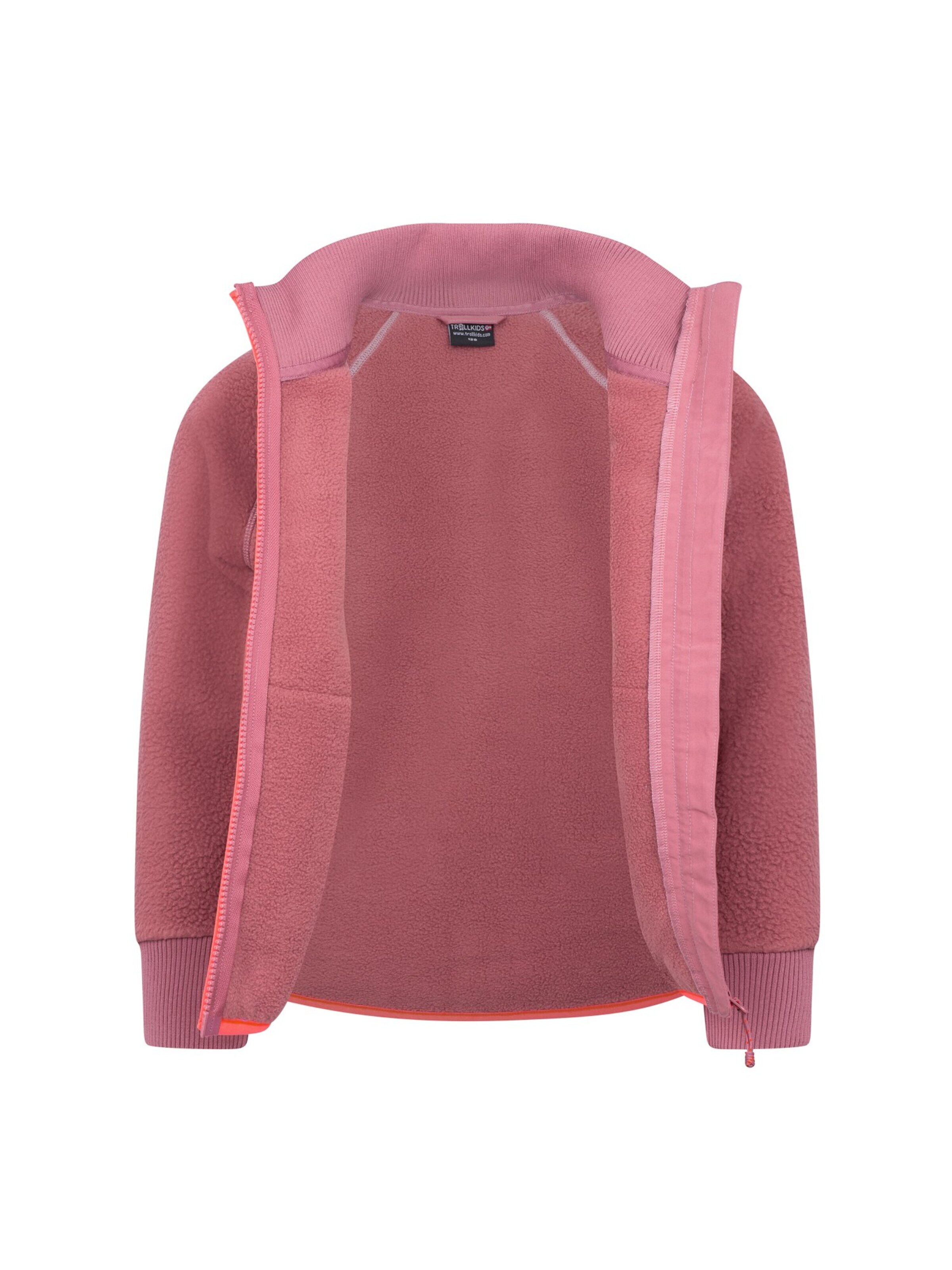 TROLLKIDS Fleece Jacket in Pink