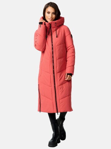 MARIKOO Winter coat 'Nadaree XVI' in Pink