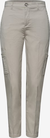 STREET ONE Slim fit Pants in Beige: front