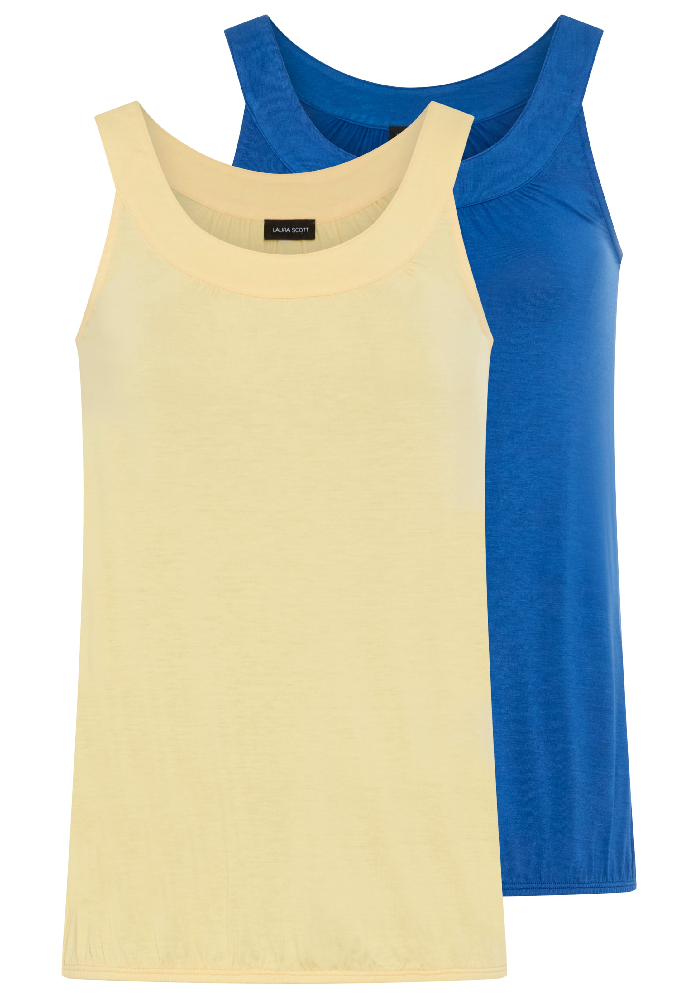 LAURA SCOTT Top in Mixed colors: front
