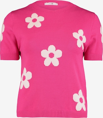 Hailys Sweater 'Am44alia' in Pink: front