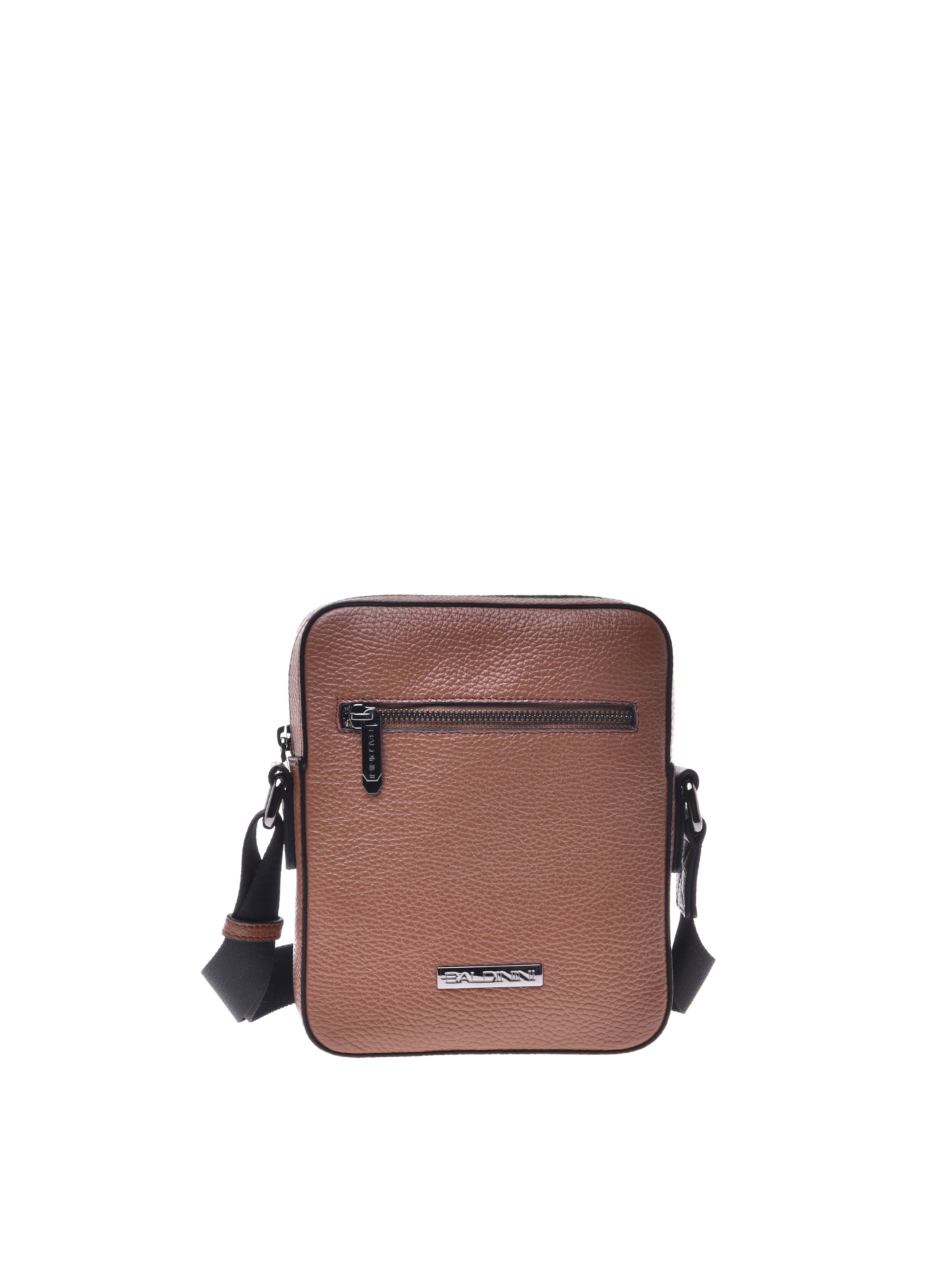 BALDININI Schoudertas in Bruin: voorkant