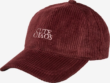 s.Oliver Cap in Red: front