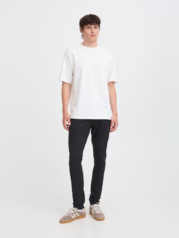 BLEND Slimfit Chino hlače 'Natan' | črna barva: sprednja stran