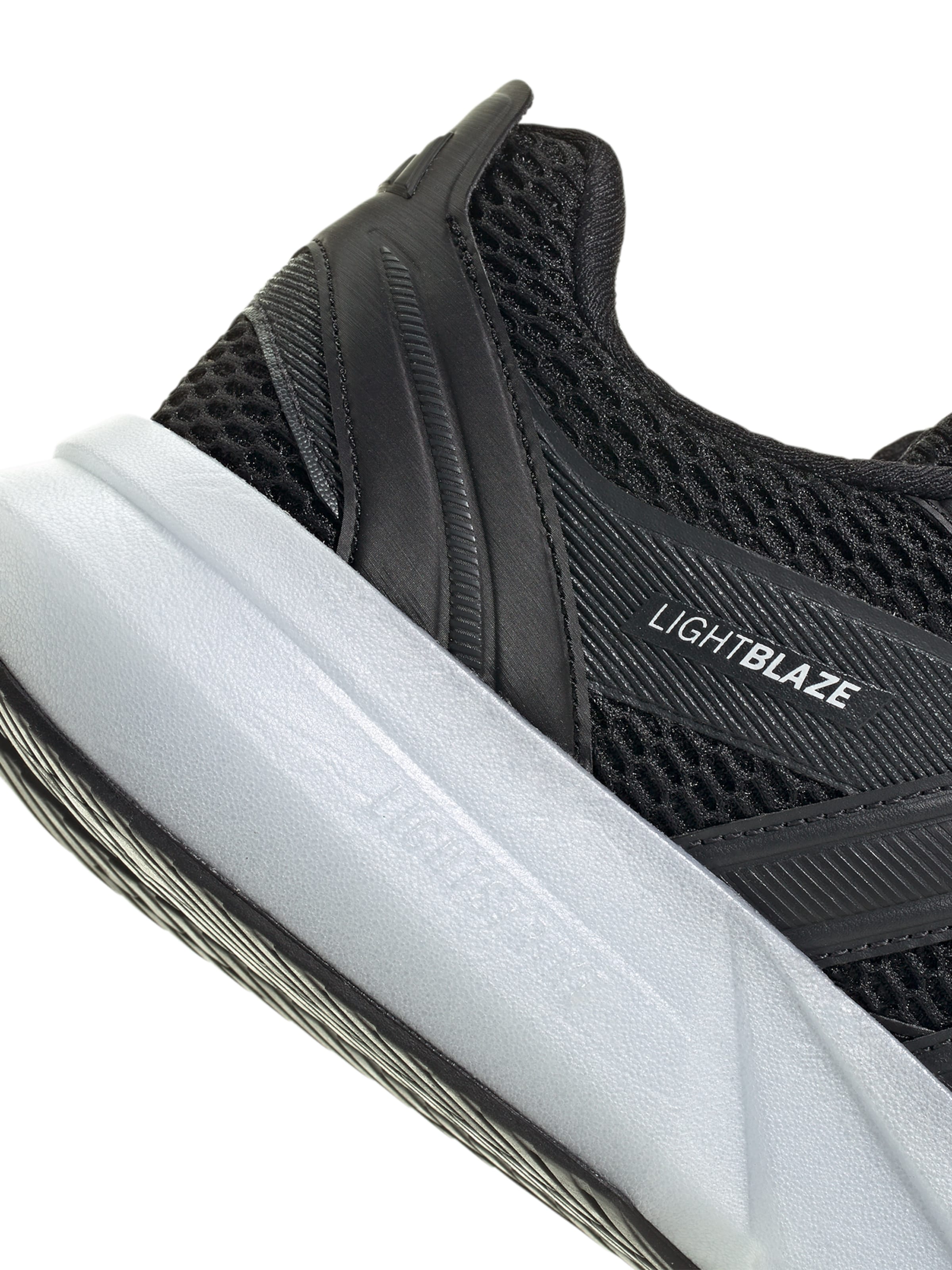 ADIDAS SPORTSWEAR Trainers 'Lightblaze Glow' in Black