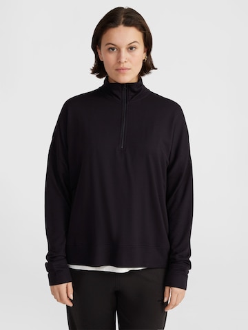 Felpa di O'NEILL in nero: frontale