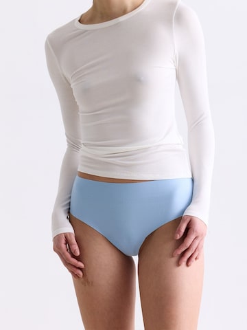Erlich Textil String in Blauw: voorkant