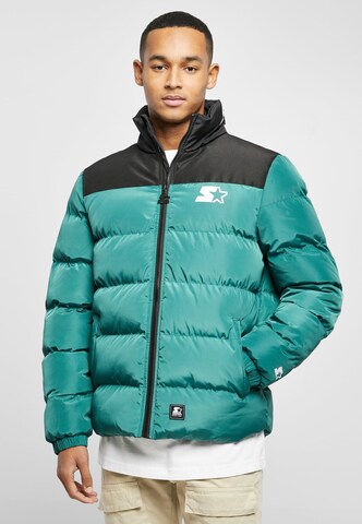 Starter Black Label Between-Season Jacket in Green