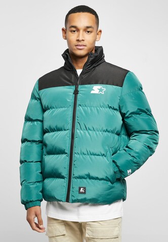 Starter Between-Season Jacket in Green