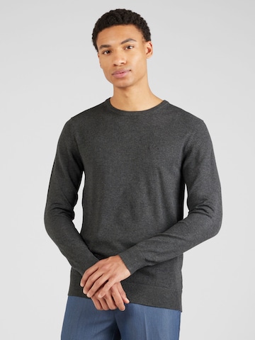 Lindbergh Regular fit Sweater in Grey: front