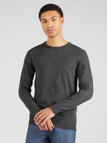 Lindbergh - Regular Fit Pullover em cinzento: frente