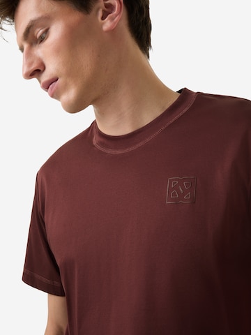 BOGNER T-Shirt 'Lukas' in Braun