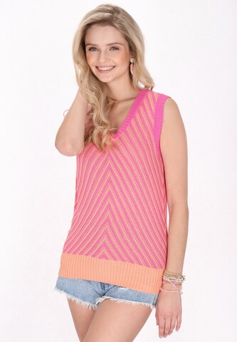 IZIA - Jersey 'Fashion Look' en rosa: frente