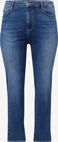 Slimfit Jeans 'Iris' di CITA MAASS co-created by ABOUT YOU in blu: frontale