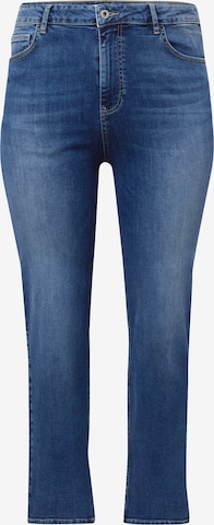 CITA MAASS co-created by ABOUT YOU Slim fit Jeans 'Iris' in Blue: front