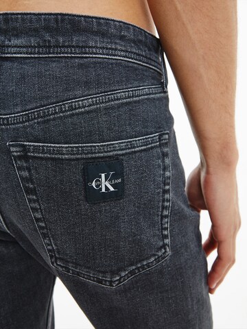 Calvin Klein Jeans Slimfit Jeans in Grijs