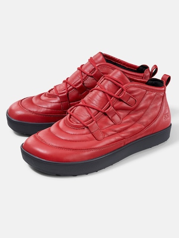 BÄR Ankle Boots 'Lena'‌ in Rot