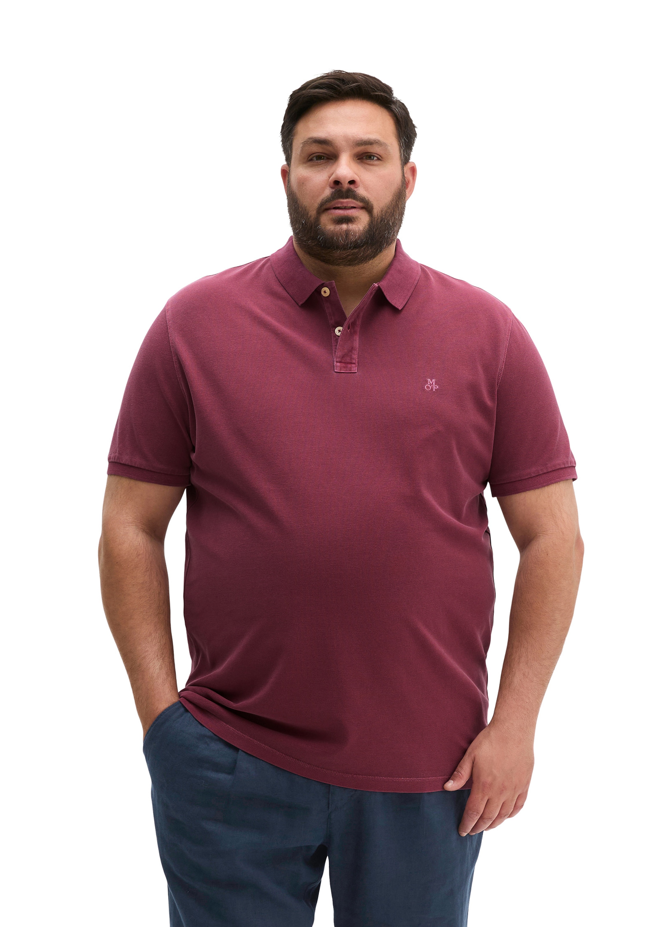 Marc O'Polo Shirt in Red: front