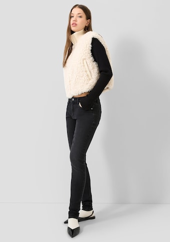 Gilet QS en beige