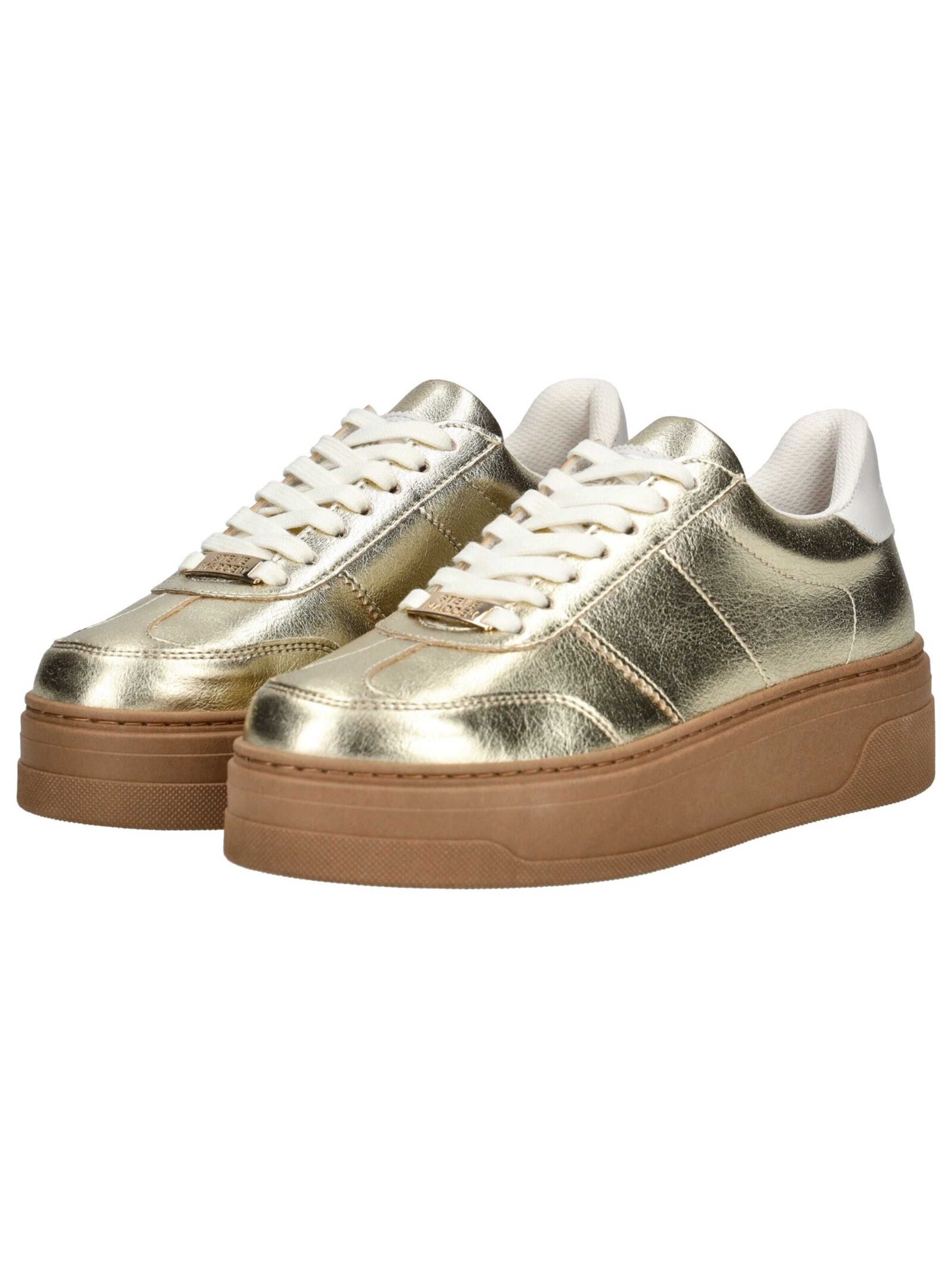 STEVE MADDEN Sneakers laag in Goud