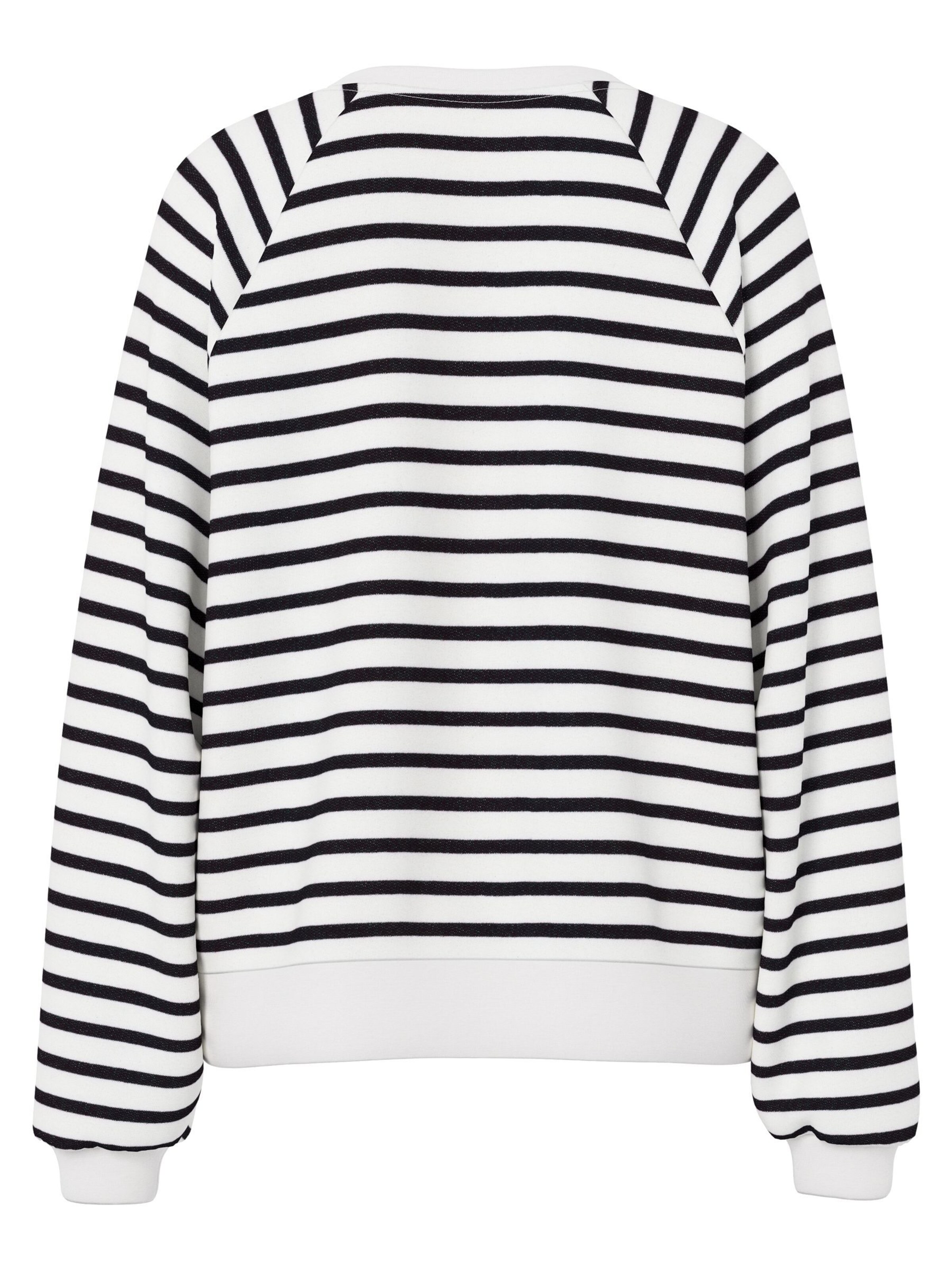 PIECES Sweatshirt 'PCGreta' in White