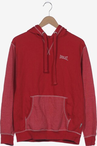 Everlast Sweatshirt & Zip-Up Hoodie in M in Red: front