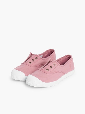 Baskets Pisamonas en rose