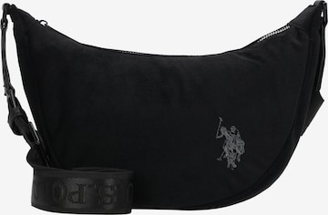 Sac à bandoulière 'Benton' U.S. POLO ASSN. en noir : devant