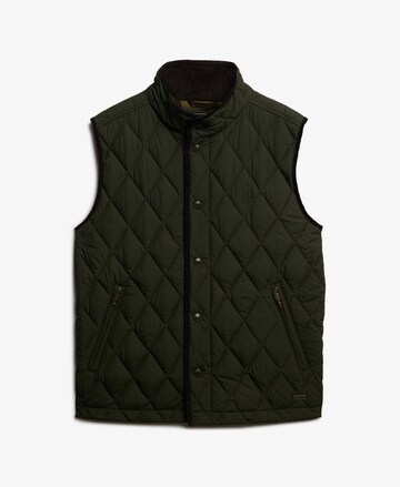Superdry Bodywarmer 'Estate' in Groen