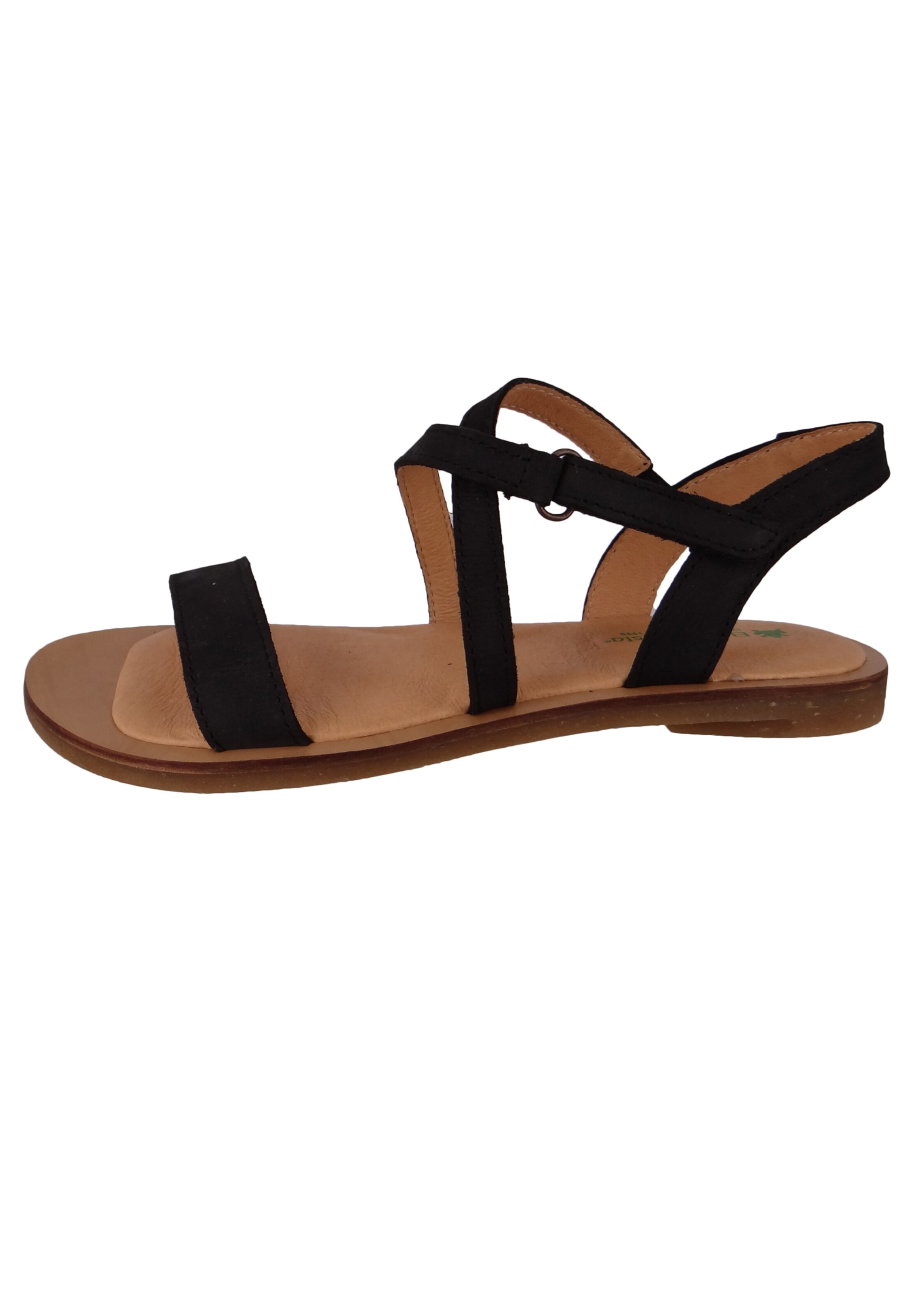 Sandales 'Tulip' EL NATURALISTA en noir