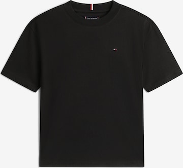 T-Shirt 'ESSENTIAL' TOMMY HILFIGER en noir : devant