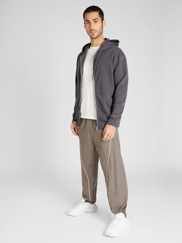 Giacca di felpa 'RIDER' di JACK & JONES in grigio