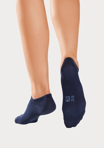 H.I.S Athletic Socks in Blue