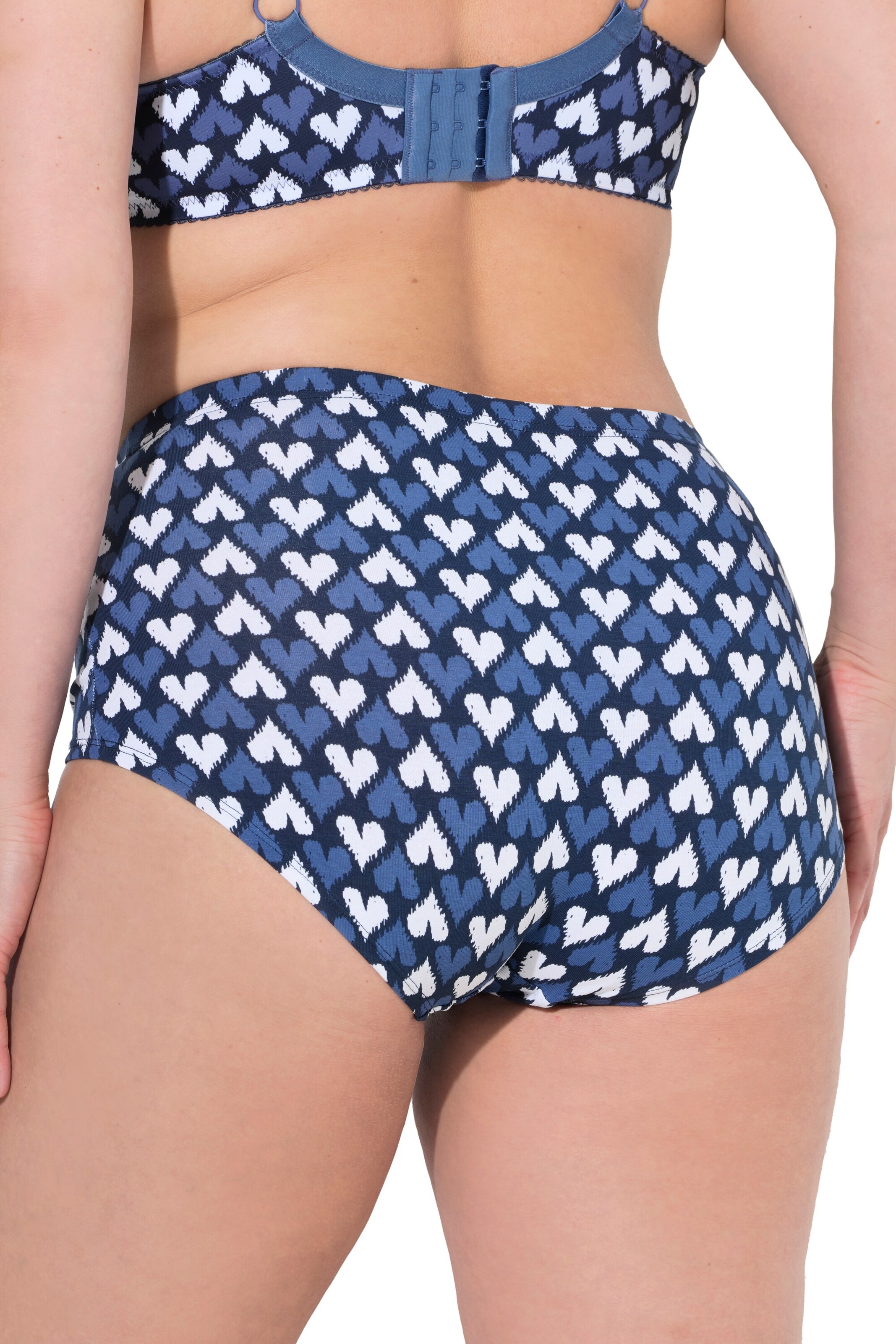 Slip Ulla Popken en bleu