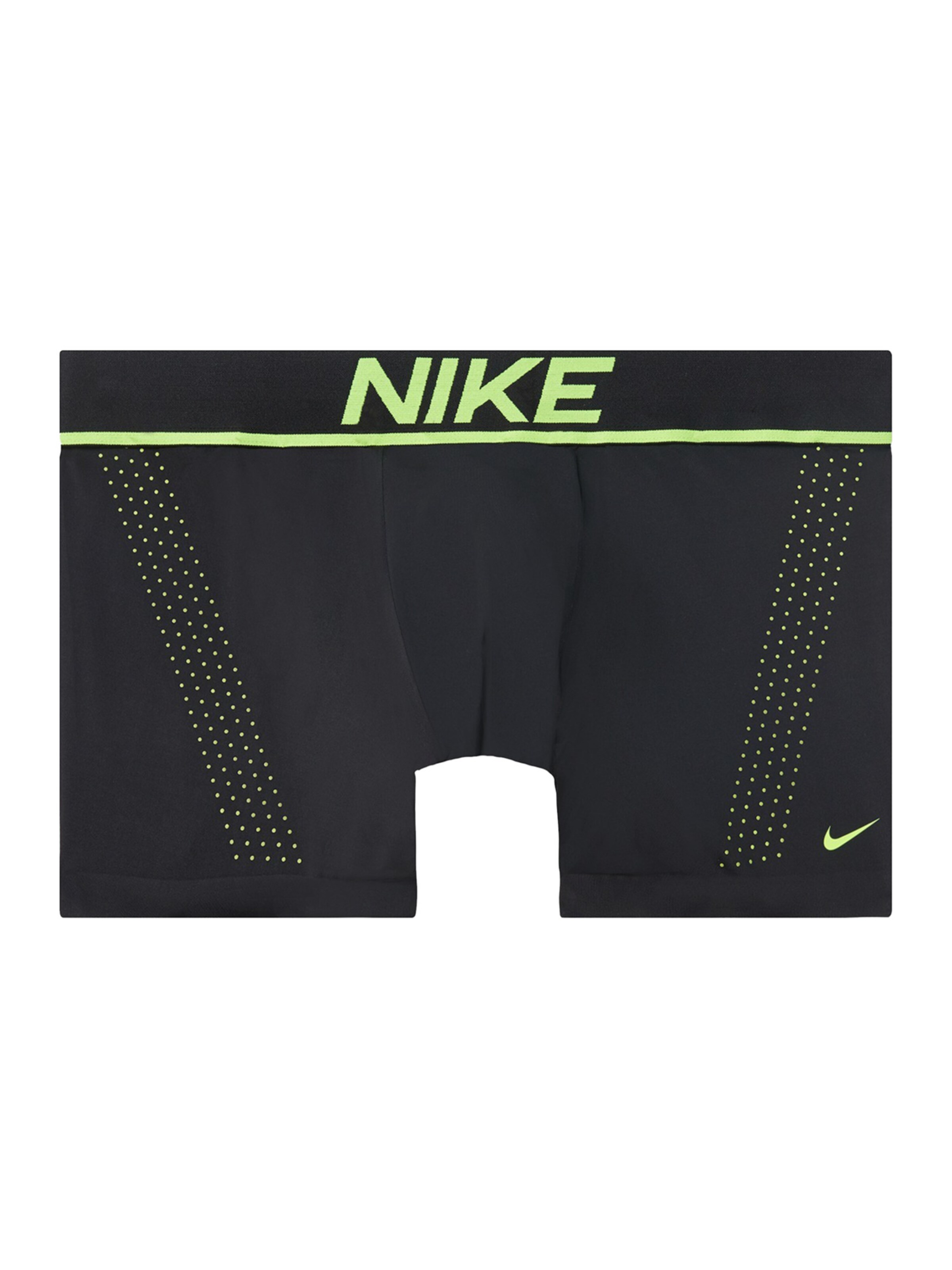 NIKE Sportunterhose in Schwarz: Vorderseite