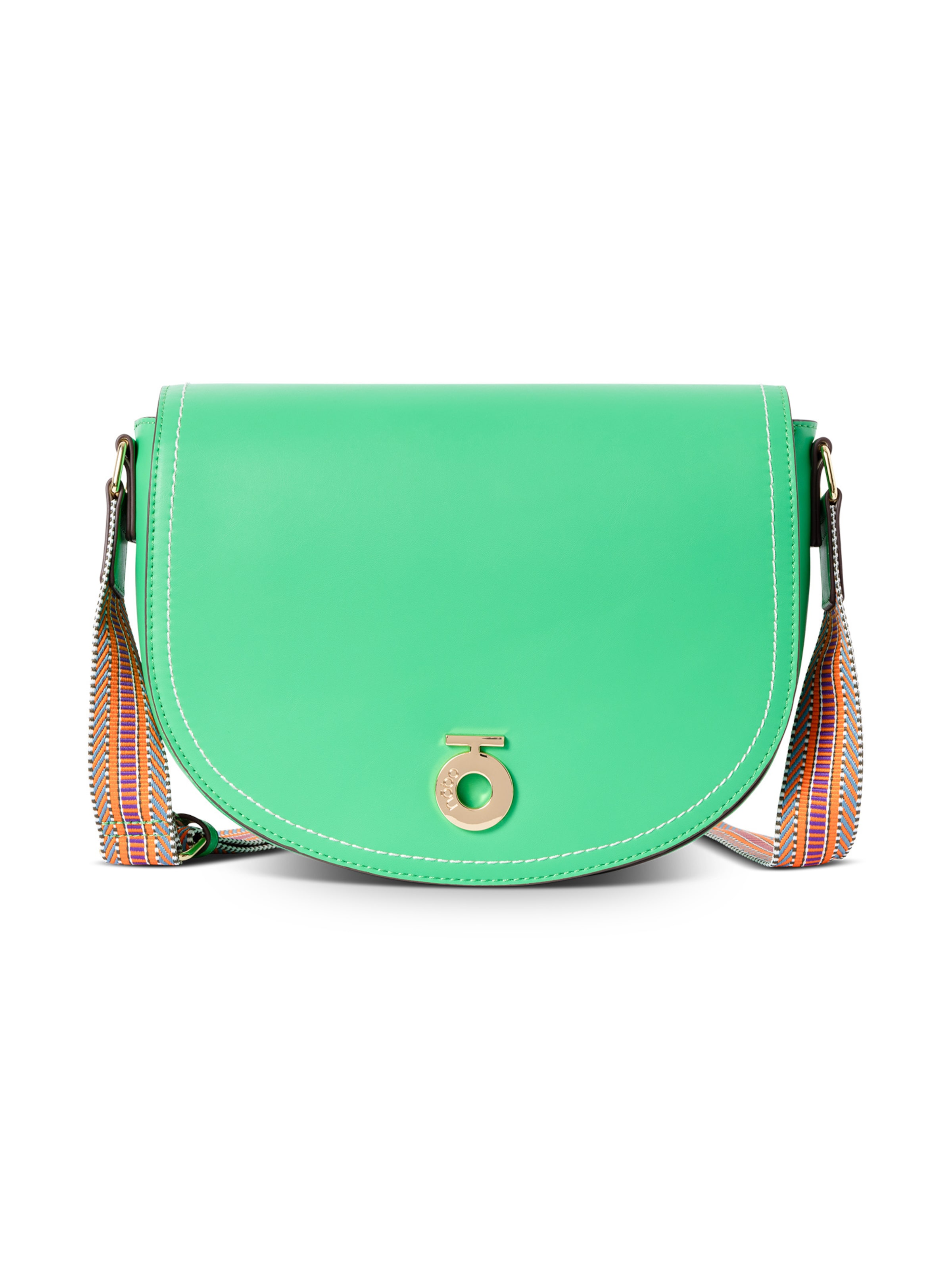 NOBO Schoudertas 'CYCLADES' in Groen: voorkant