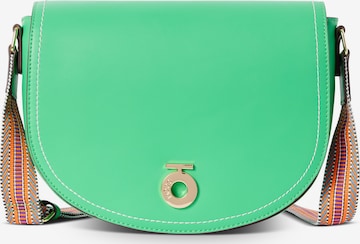 Sac à bandoulière 'CYCLADES' NOBO en vert : devant
