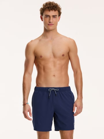 Shiwi Board Shorts 'MIKE' in Blue: front