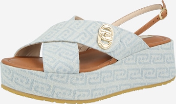 Liu Jo Босоножки 'FLO 03' в Синий: спереди