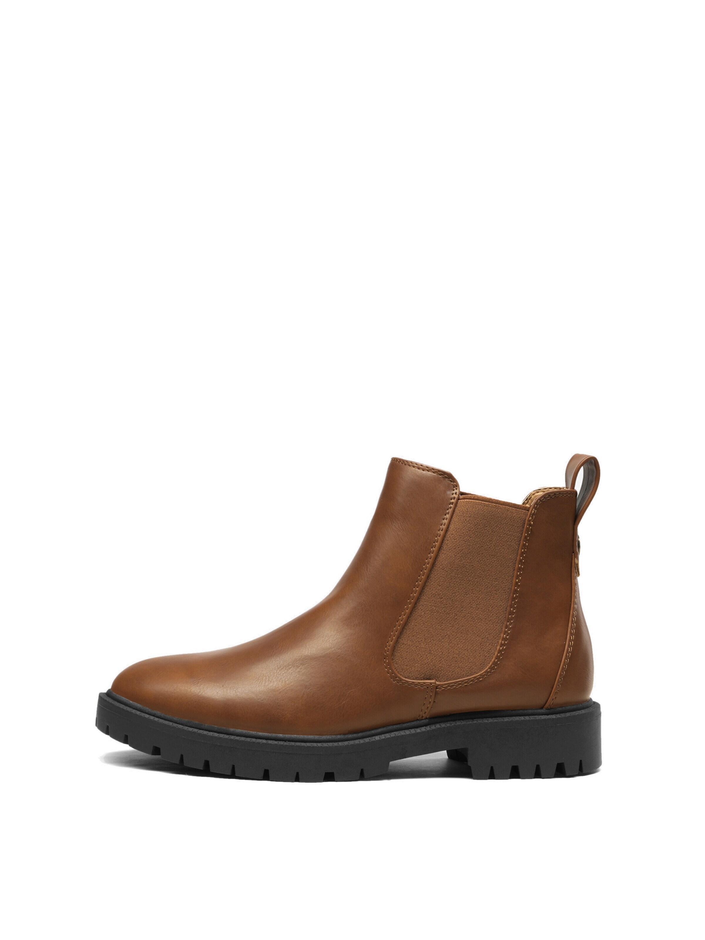 Boots 'DREAM PAIRS Damen Chelsea Boots Klassische Stiefeletten' di Dream Pairs in marrone