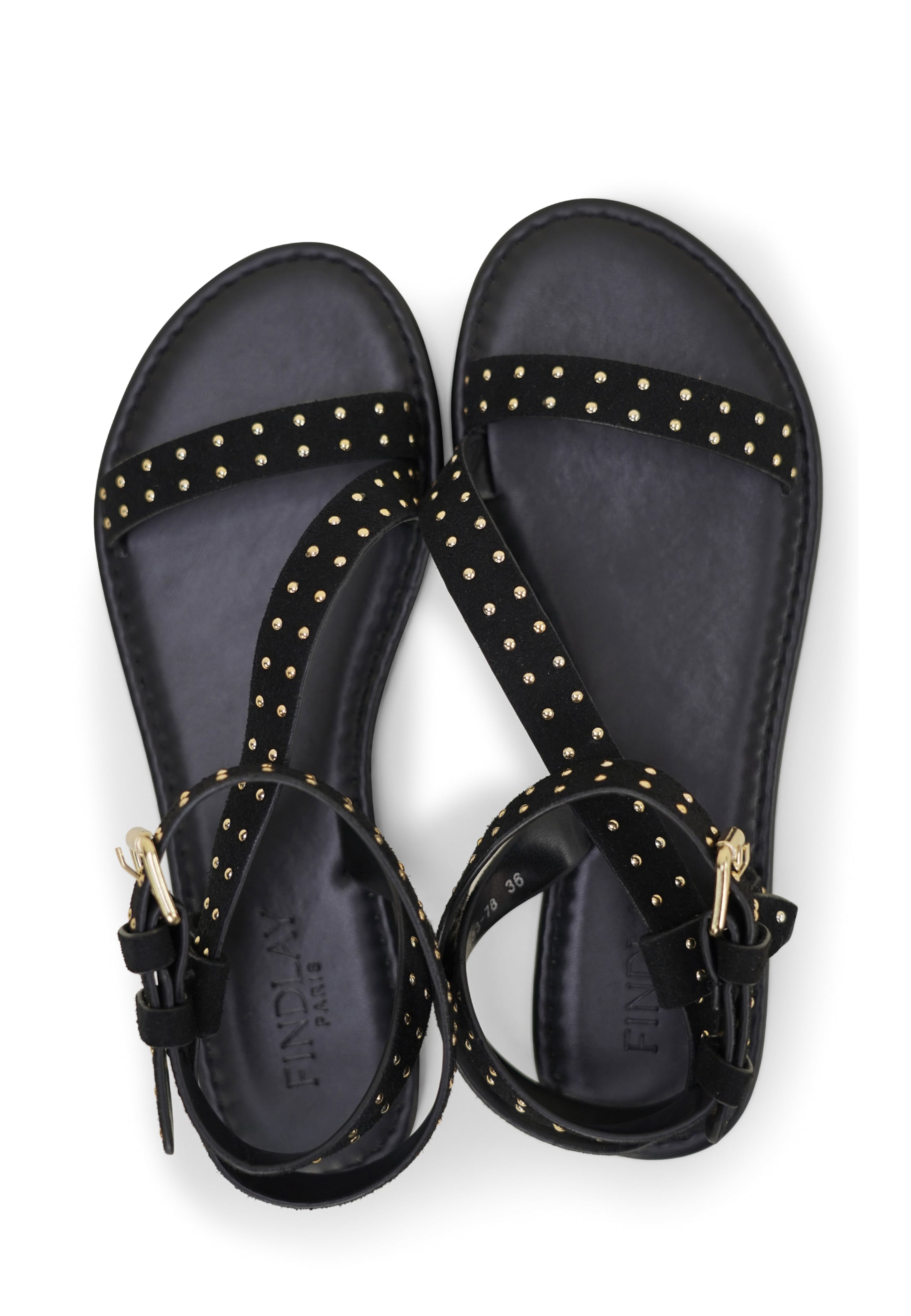 Findlay Sandalen 'VAL' in Schwarz