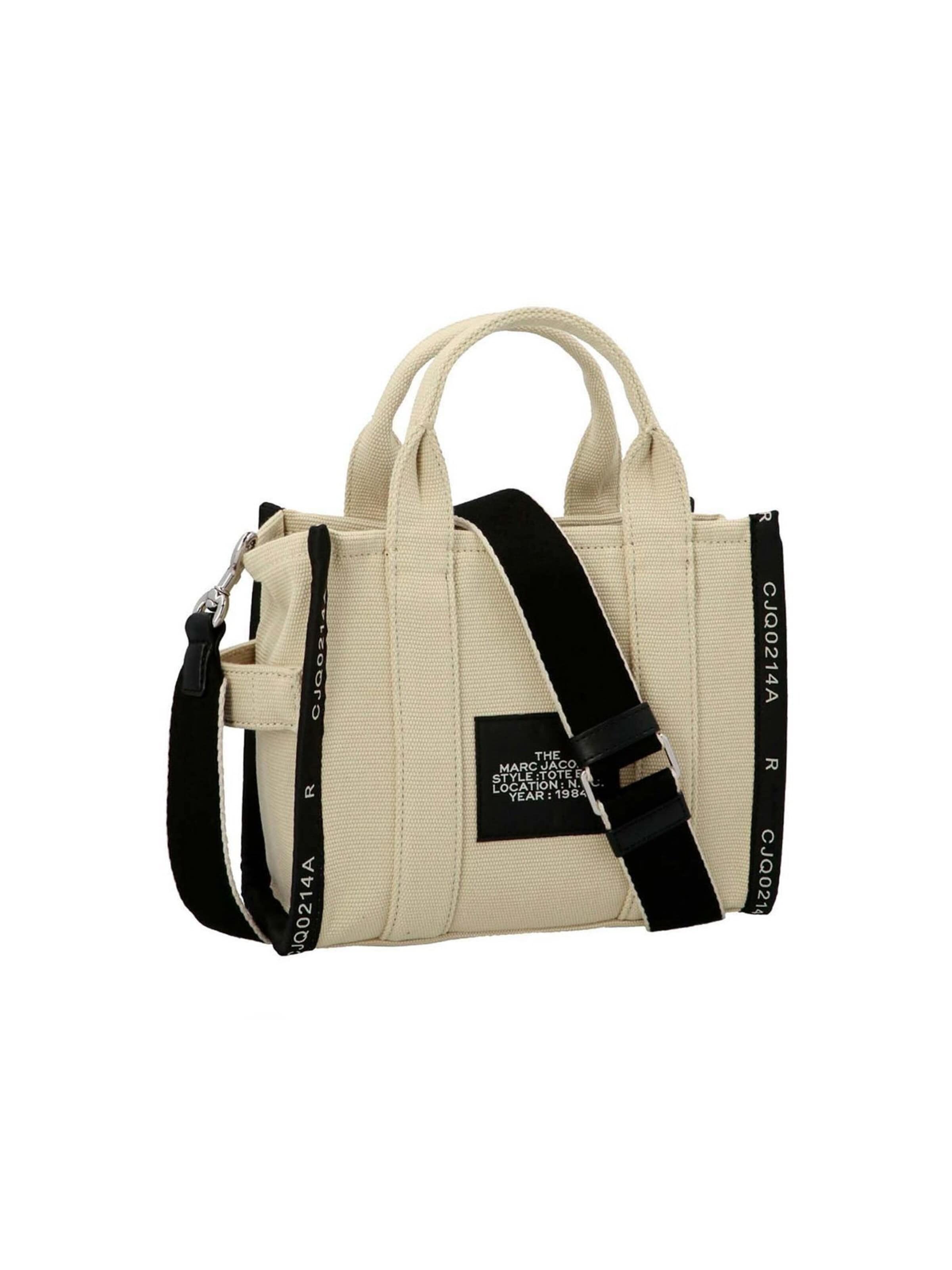 Marc Jacobs Handbag 'The Mini Tote 26x13x21 cm' in Beige