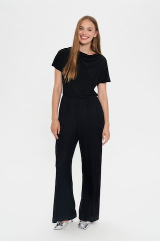SAINT TROPEZ Jumpsuit 'NoriaSZ' in Black