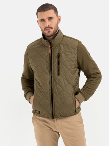 CAMEL ACTIVE Jacke in Grün: predná strana