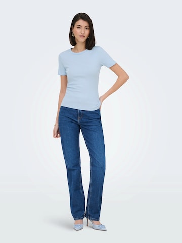 JDY Shirt 'JDYLUCKY' in Blue