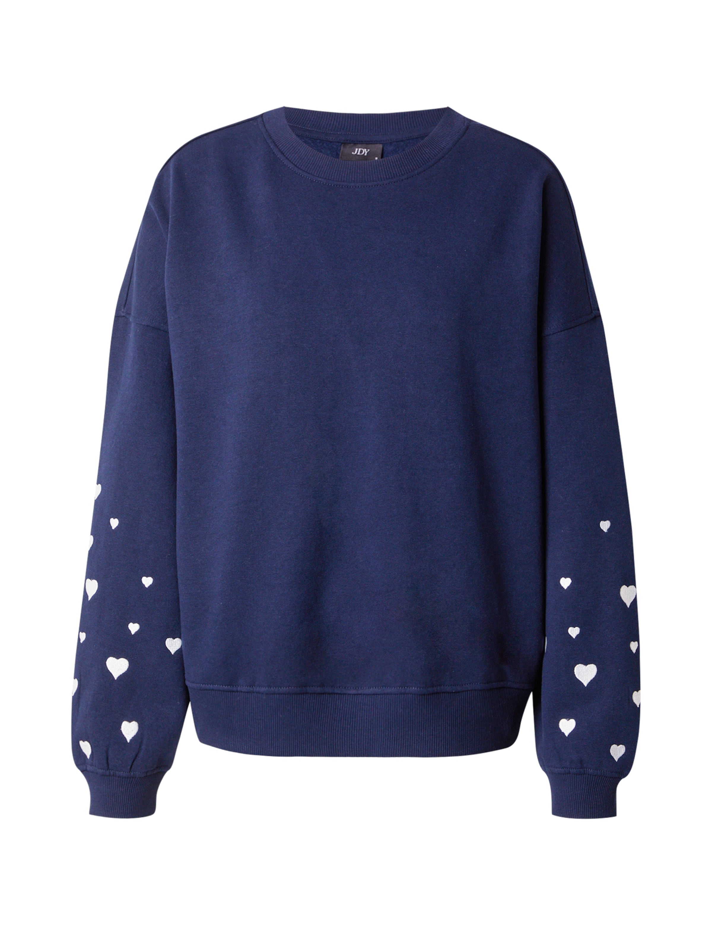 JDY Mikina 'JDYMesa' – modrá: přední strana