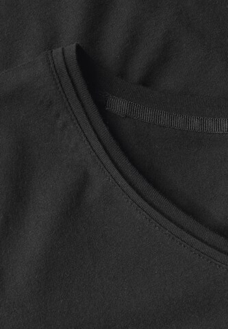 STREET ONE Shirt in Black
