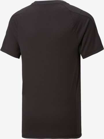 PUMA Sportshirt in Schwarz